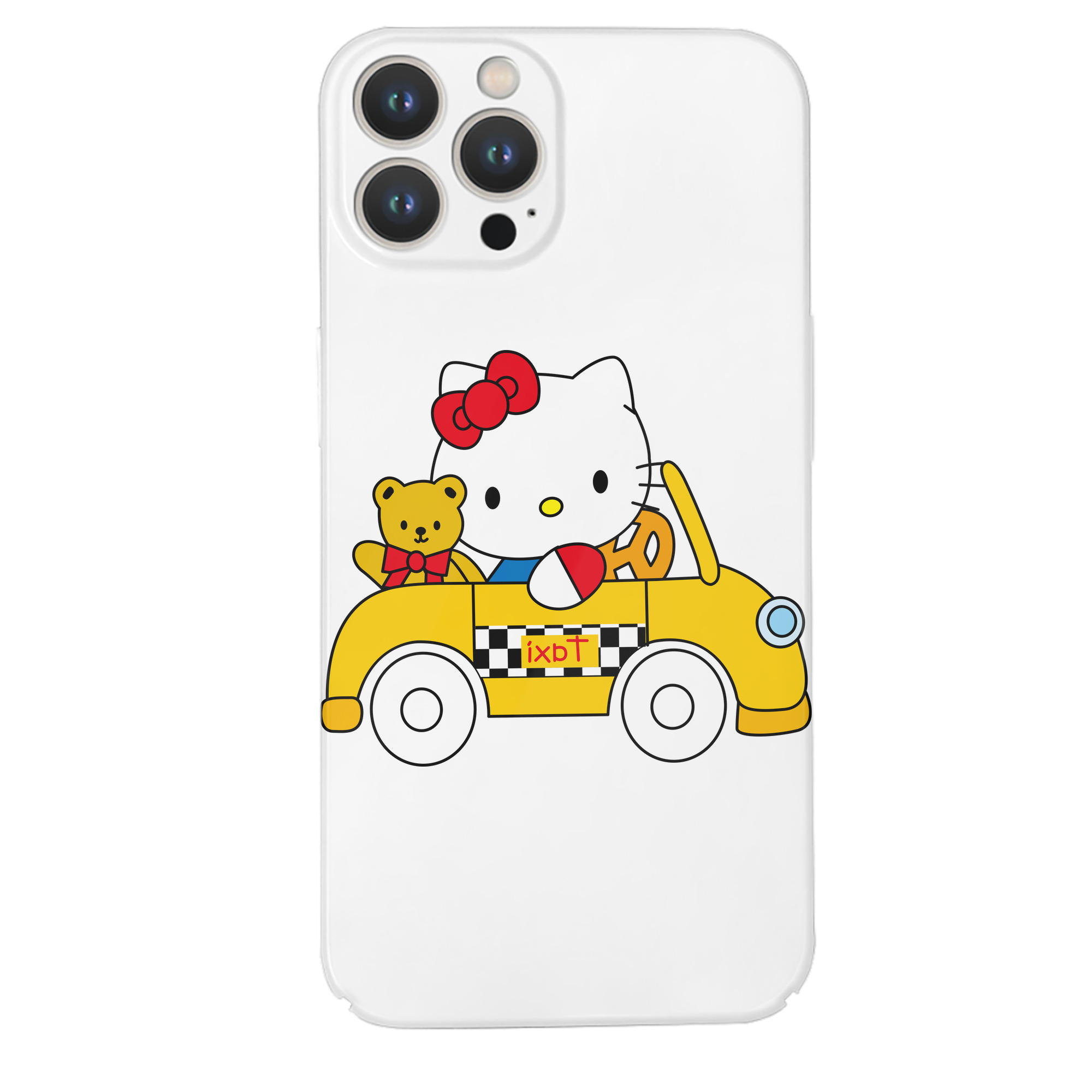 （画像用） Hello Kitty ハローキティ 【iPhone 14シリーズ対応】ハードケース